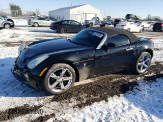 2007 Pontiac Solstice GXP z VIN 1G2MG35X47Y135163, wystawiony jako Copart lot #41679185 z przebiegiem Nie podano mil oraz Szkoda całkowita • Salvage title. Historia ofert i sprzedaży dostępna na DreamBid. Obrazek 1.