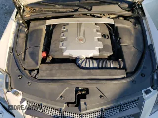 2009 Cadillac CTS RWD w/1SB with VIN 1G6DU57V090104282, listed as a Copart auction lot 78025664 with 72,897 mi miles and Salvage Title. Bid and sale history available at carsss.com. Image 12.
