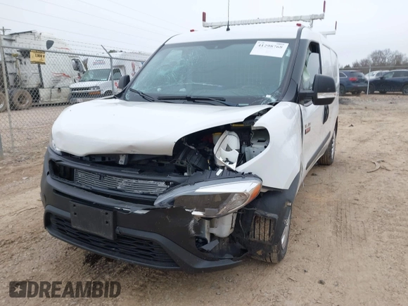 2020 Ram ProMaster City Cargo Tradesman z VIN ZFBHRFABXL6P28781, wystawiony jako IAAI lot #41298768 z przebiegiem 63 085 mil mil oraz . Historia ofert i sprzedaży dostępna na DreamBid. Obrazek 6.