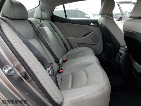 2013 Kia Optima EX with VIN 5XXGN4A79DG101903, listed as a Copart auction lot 49465355 with 103,958 mi miles and Salvage Title. Bid and sale history available at carsss.com. Image 11.