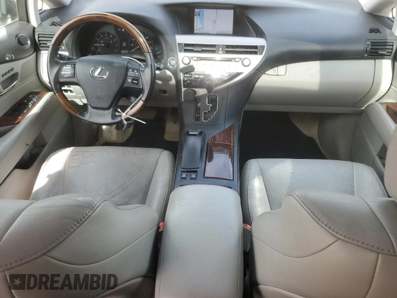 2011 Lexus RX 350 with VIN 2T2BK1BA5BC118743, listed as a Copart auction lot 56756535 with 196,515 mi miles and Clean Title. Bid and sale history available at DreamBid. Image 8.