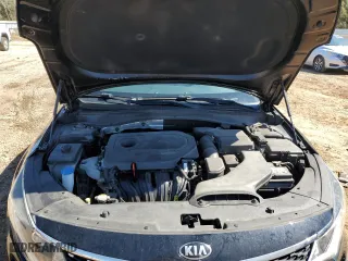2016 Kia Optima EX with VIN 5XXGU4L32GG062427, listed as a Copart auction lot 46433225 with 98,261 mi miles and Salvage Title. Bid and sale history available at carsss.com. Image 11.