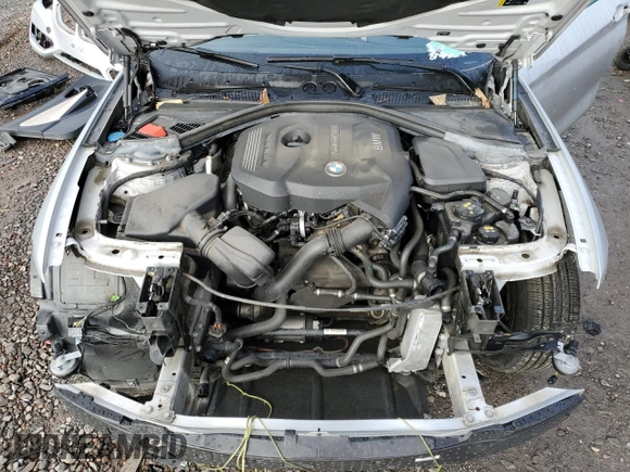 2017 BMW 2 Series 230i with VIN WBA2F9C34HV664704, listed as a Copart auction lot 45347985 with 46,097 mi miles and Salvage title. Bid and sale history available at DreamBid. Image 11.