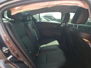 2017 Acura ILX w/Premium Pkg with VIN 19UDE2F73HA015330, listed as a Copart auction lot 61098003 with 55,339 mi miles. Bid and sale history available at carsss.com. Image 10.