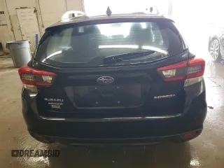 2020 Subaru Impreza Premium z VIN 4S3GTAD62L3714046, wystawiony jako Copart lot #58223735 z przebiegiem 84 638 mil mil oraz Szkoda całkowita • Salvage title. Historia ofert i sprzedaży dostępna na DreamBid. Obrazek 6.