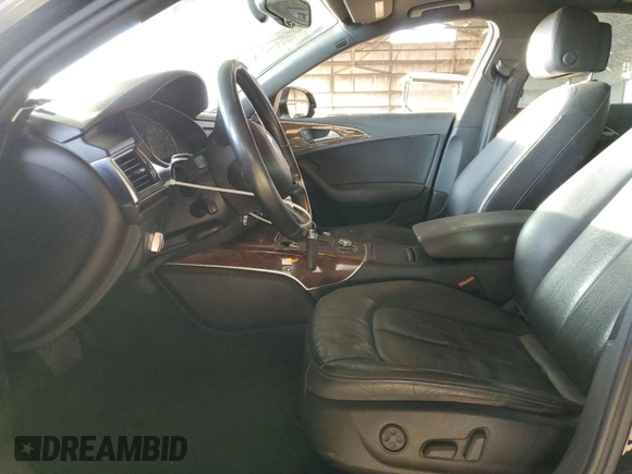 2014 Audi A6 Premium Plus with VIN WAUDFAFC5EN159689, listed as a Copart auction lot 43980025 with 85,138 mi miles and Clean title. Bid and sale history available at DreamBid. Image 7.