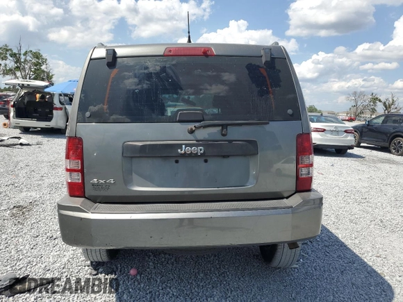 2012 Jeep Liberty Sport with VIN 1C4PJMAK6CW184266, listed as a Copart auction lot 55114825 with 131,312 mi miles and Clean Title. Bid and sale history available at carsss.com. Image 6.