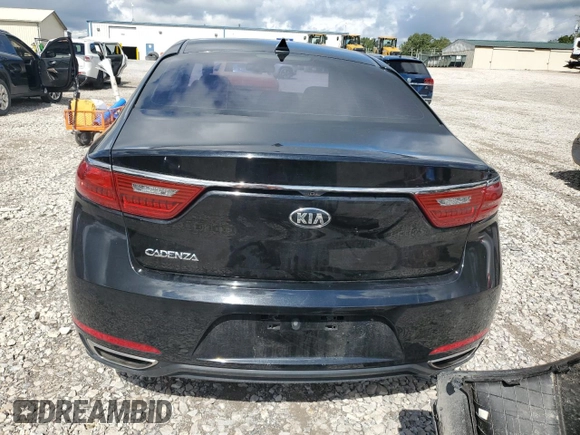 2017 Kia Cadenza Premium with VIN KNALB4J1XH5041804, listed as a Copart auction lot 73663344 with 74,680 mi miles and Salvage Title. Bid and sale history available at carsss.com. Image 6.
