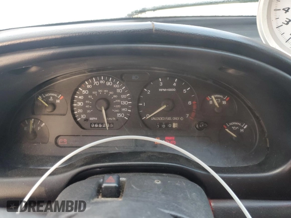 1995 Ford Mustang GT with VIN 1FALP42T2SF181843, listed as a Copart auction lot 46025335 with 65,235 mi miles and Salvage title. Bid and sale history available at DreamBid. Image 9.