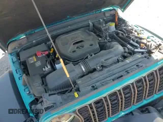 2024 Jeep Wrangler Rubicon с VIN 1C4RJXR60RW211911, выставлен на аукционе Copart как лот 70477385 с пробегом 17 151 миль миль и Списание • Salvage title. История ставок и продаж доступна на DreamBid. Изображение 15.