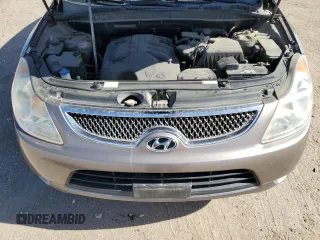 2011 Hyundai Veracruz GLS with VIN KM8NU4CC5BU150846, listed as a Copart auction lot 44377475 with 70,823 mi miles and Salvage title. Bid and sale history available at DreamBid. Image 12.