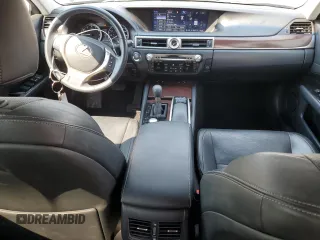2015 Lexus GS 350 with VIN JTHBE1BL1FA018290, listed as a Copart auction lot 70808404 with 73,330 mi miles and Salvage Title. Bid and sale history available at carsss.com. Image 8.
