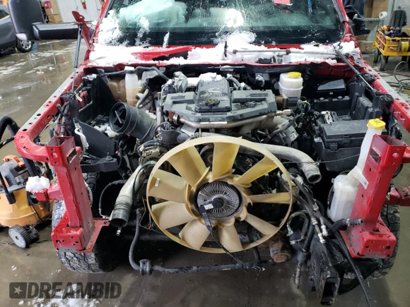 2022 Ram 2500 Tradesman with VIN 3C6UR5HL8NG295457, listed as a Copart auction lot 42878485 with Not provided miles and Salvage title. Bid and sale history available at DreamBid. Image 11.