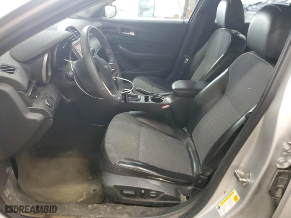 2015 Chevrolet Malibu LT with VIN 1G11C5SL0FF172317, listed as a Copart auction lot 49980005 with 101,358 mi miles and Salvage Title. Bid and sale history available at carsss.com. Image 7.