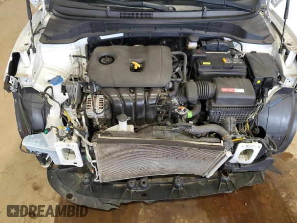 2022 Kia Soul LX with VIN KNDJ23AU6N7158570, listed as a Copart auction lot 48503525 with 57,199 mi miles and Salvage Title. Bid and sale history available at DreamBid. Image 12.