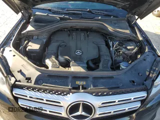2018 Mercedes-Benz GLS 450 with VIN 4JGDF6EE3JB100554, listed as a Copart auction lot 80287543 with 120,206 mi miles and . Bid and sale history available at DreamBid. Image 12.