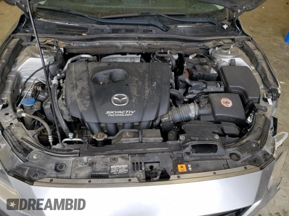 2014 Mazda 3 S Touring with VIN JM1BM1L34E1104095, listed as a Copart auction lot 88981145 with 208,269 mi miles and Non Repairable. Bid and sale history available at DreamBid. Image 11.
