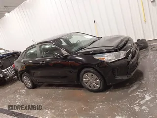 2020 Kia Rio LX with VIN 3KPA24AD1LE308880, listed as a IAAI auction lot 41827075 with 52,070 mi miles. Bid and sale history available at carsss.com. Image 13.