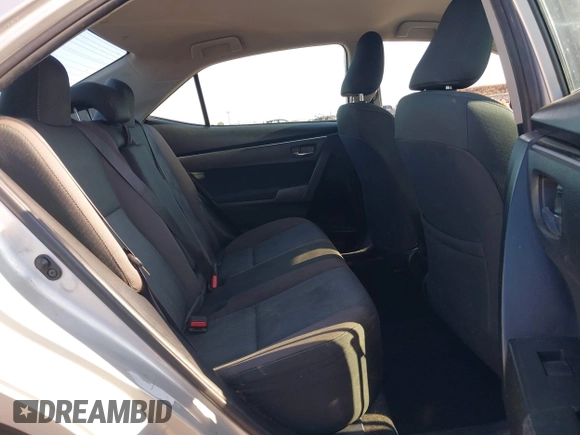 2018 Toyota Corolla L with VIN 2T1BURHE8JC079085, listed as a IAAI auction lot 42495026 with 376,657 mi miles and . Bid and sale history available at DreamBid. Image 8.