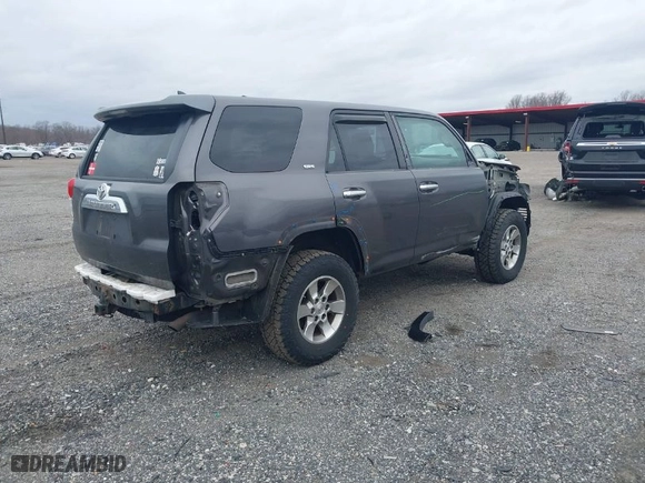 2011 Toyota 4Runner Trail with VIN JTEBU5JR0B5060272, listed as a IAAI auction lot 41649776 with 212,153 mi miles. Bid and sale history available at carsss.com. Image 4.