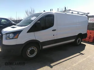 2021 Ford Transit Cargo with VIN 1FTYE1Y83MKA35310, listed as a IAAI auction lot 41776397 with 65,336 mi miles. Bid and sale history available at carsss.com. Image 14.
