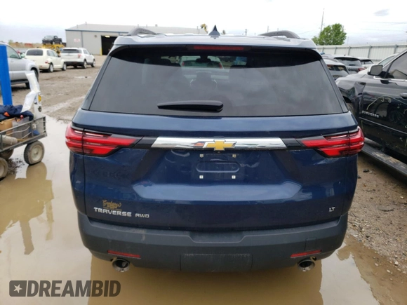 2023 Chevrolet Traverse LT Cloth with VIN 1GNEVGKWXPJ287067, listed as a Copart auction lot 57753735 with 31,053 mi miles and Clean title. Bid and sale history available at DreamBid. Image 6.