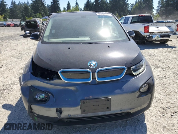 2017 BMW i3 with VIN WBY1Z8C51HV551289, listed as a Copart auction lot 65280455 with 48,435 mi miles and Salvage title. Bid and sale history available at DreamBid. Image 5.