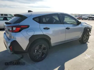 2024 Subaru Crosstrek z VIN JF2GUABC7R8892084, wystawiony jako Copart lot #88164275 z przebiegiem 289 mil mil oraz Szkoda całkowita • Salvage title. Historia ofert i sprzedaży dostępna na DreamBid. Obrazek 3.