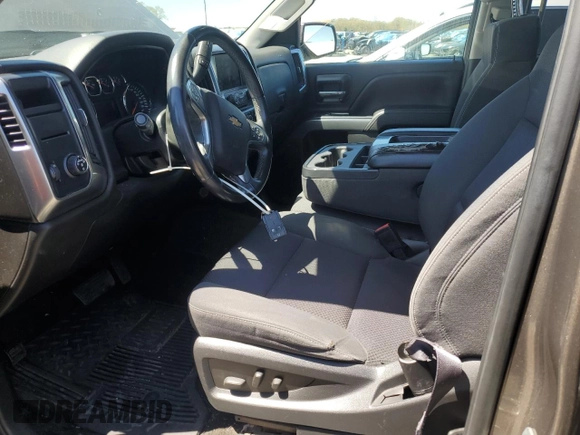 2014 Chevrolet Silverado 1500 LT with VIN 1GCRCREHXEZ197974, listed as a Copart auction lot 54946335 with 143,376 mi miles and Clean Title. Bid and sale history available at DreamBid. Image 7.