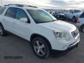 2011 GMC Acadia SLT1 with VIN 1GKKVRED3BJ284798, listed as a IAAI auction lot 41789263 with 127,924 mi miles. Bid and sale history available at carsss.com. Image 1.