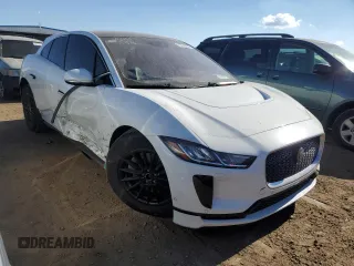 2020 Jaguar I-Pace S z VIN SADHB2S1XL1F84587, wystawiony jako Copart lot #75779393 z przebiegiem Nie podano mil oraz . Historia ofert i sprzedaży dostępna na DreamBid. Obrazek 4.