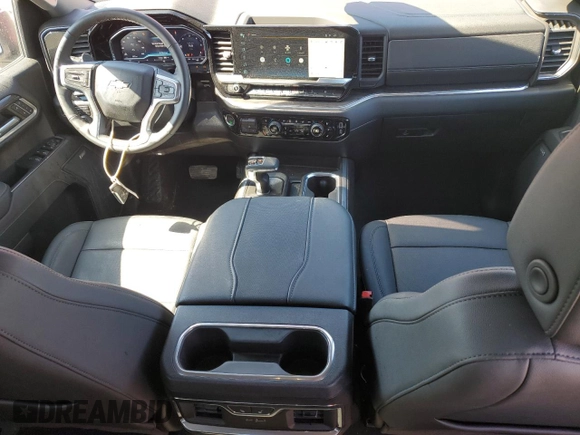 2024 Chevrolet Silverado 1500 LTZ with VIN 1GCUDGE89RZ382308, listed as a Copart auction lot 48109755 with 3,272 mi miles and Salvage Title. Bid and sale history available at DreamBid. Image 8.