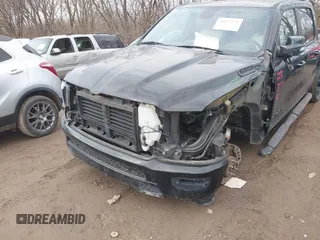 2019 Ram 1500 Big Horn/Lone Star with VIN 1C6RRFFG0KN733263, listed as a IAAI auction lot 41077579 with 85,259 mi miles. Bid and sale history available at carsss.com. Image 6.