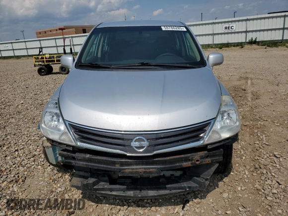 2011 Nissan Versa S with VIN 3N1BC1AP5BL485732, listed as a Copart auction lot 59786285 with 285,067 mi miles and Clean title. Bid and sale history available at DreamBid. Image 5.