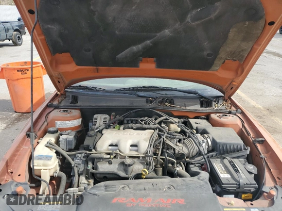 2004 Pontiac Grand Am GT with VIN 1G2NW52E64C150729, listed as a Copart auction lot 75046284 with 124,048 mi miles and Salvage Title. Bid and sale history available at carsss.com. Image 11.