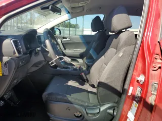 2020 Kia Sportage LX with VIN KNDPM3AC1L7817602, listed as a Copart auction lot 43378725 with 61,077 mi miles and Salvage Title. Bid and sale history available at carsss.com. Image 7.