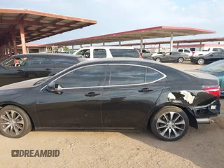 2015 Acura TLX Technology with VIN 19UUB1F57FA004314, listed as a IAAI auction lot 42726201 with 124,422 mi miles and . Bid and sale history available at DreamBid. Image 14.
