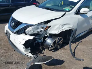 2015 Nissan Murano SL with VIN 5N1AZ2MHXFN206455, listed as a IAAI auction lot 41761533 with 126,514 mi miles and . Bid and sale history available at DreamBid. Image 6.