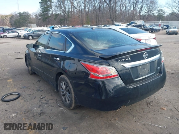 2015 Nissan Altima S with VIN 1N4AL3AP8FC483436, listed as a IAAI auction lot 41633551 with 174,889 mi miles and . Bid and sale history available at DreamBid. Image 3.