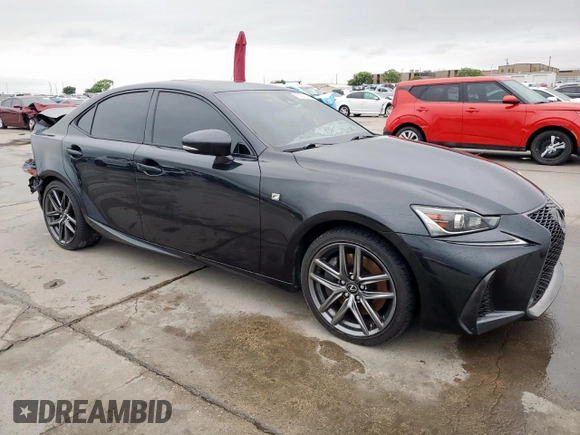 2017 Lexus IS 200t with VIN JTHBA1D29H5044292, listed as a Copart auction lot 51511985 with 109,369 mi miles and Salvage Title. Bid and sale history available at DreamBid. Image 4.