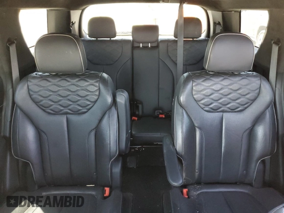2020 Hyundai Palisade Limited with VIN KM8R54HE7LU044666, listed as a Copart auction lot 52845295 with 91,257 mi miles and Salvage title. Bid and sale history available at DreamBid. Image 10.