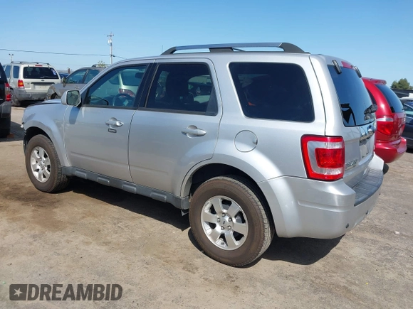 2012 Ford Escape Limited with VIN 1FMCU0EG2CKA44321, listed as a IAAI auction lot 41955839 with 80,288 mi miles. Bid and sale history available at carsss.com. Image 3.