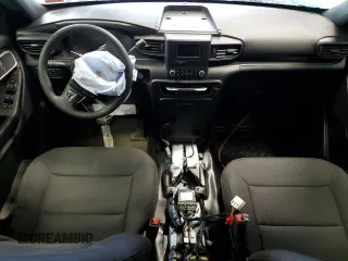 2022 Ford Police Interceptor Utility z VIN 1FM5K8AW1NNA09765, wystawiony jako Copart lot #71442844 z przebiegiem Nie podano mil oraz Szkoda całkowita • Salvage title. Historia ofert i sprzedaży dostępna na DreamBid. Obrazek 8.
