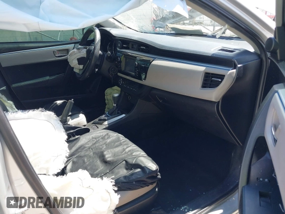 2016 Toyota Corolla L with VIN 5YFBURHE2GP430694, listed as a IAAI auction lot 41899399 with 229,887 mi miles and . Bid and sale history available at DreamBid. Image 5.