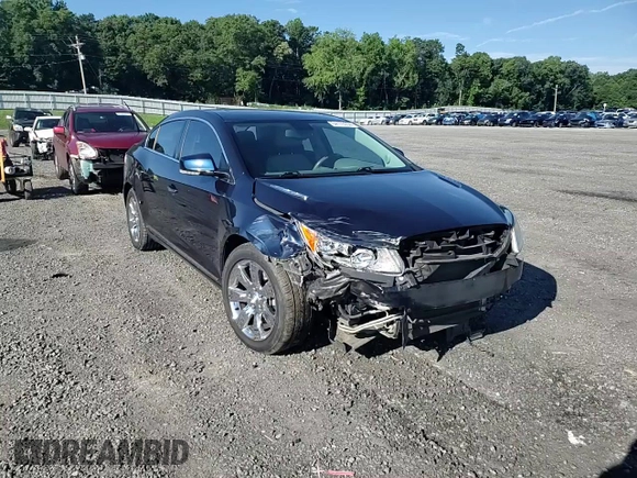 2011 Buick LaCrosse CXS with VIN 1G4GE5ED2BF352484, listed as a Copart auction lot 64176054 with 90,716 mi miles and Salvage Title. Bid and sale history available at carsss.com. Image 11.