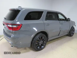 2020 Dodge Durango GT Plus with VIN 1C4RDHDG5LC130263, listed as a Copart auction lot 83601044 with 34,595 mi miles and Salvage title. Bid and sale history available at DreamBid. Image 3.