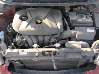 2012 Hyundai Elantra Limited with VIN KMHDH4AE2CU193594, listed as a IAAI auction lot 41556903 with 300,212 mi miles. Bid and sale history available at carsss.com. Image 10.
