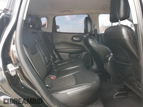 2019 Jeep Compass Altitude with VIN 3C4NJCBBXKT782364, listed as a Copart auction lot 87675935 with 89,121 mi miles and Salvage Title. Bid and sale history available at carsss.com. Image 11.