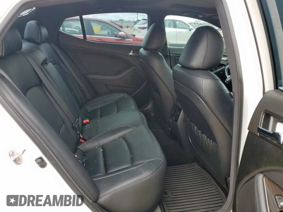 2013 Kia Optima SX with VIN 5XXGR4A69DG194031, listed as a Copart auction lot 60411945 with 120,419 mi miles and Clean title. Bid and sale history available at DreamBid. Image 10.