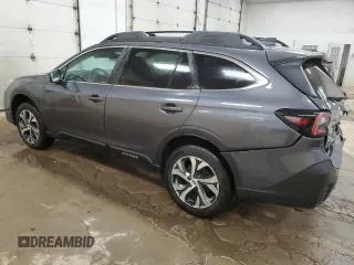2020 Subaru Outback Limited with VIN 4S4BTALC4L3232644, listed as a Copart auction lot 56877585 with 44,118 mi miles and Salvage title. Bid and sale history available at DreamBid. Image 2.